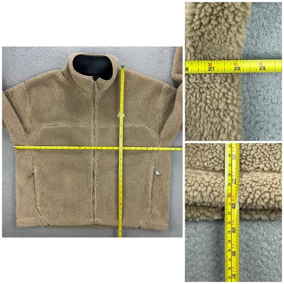 Nike ACG Jacket Mens Extra Large XL Beige Canwell Glacier Sherpa Therma FIT ADV - Picture 12 of 12